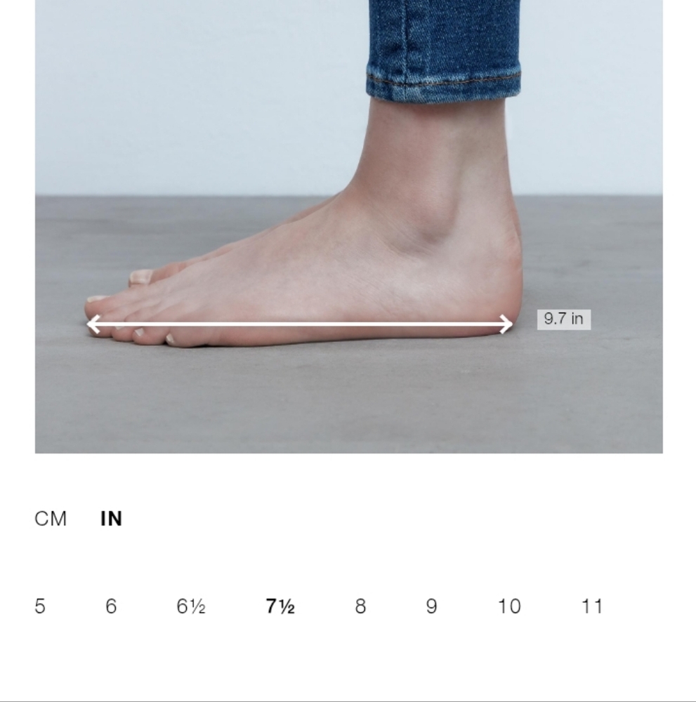 Zara Black Woven Flats - Picture 10 of 10